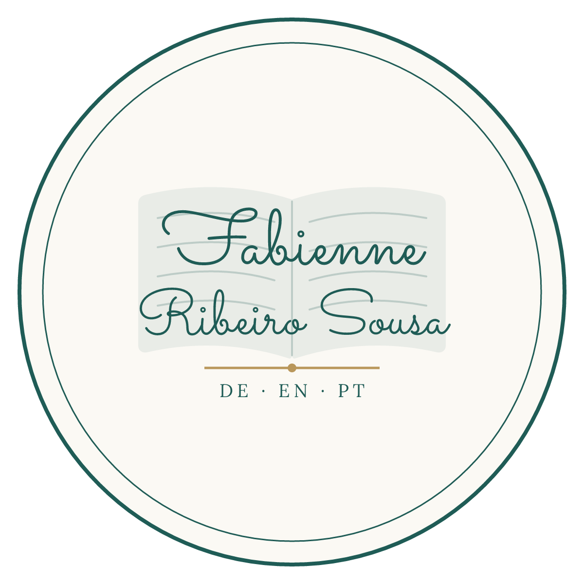 Fabienne Ribeiro Sousa - German, English and Portuguese tutor logo