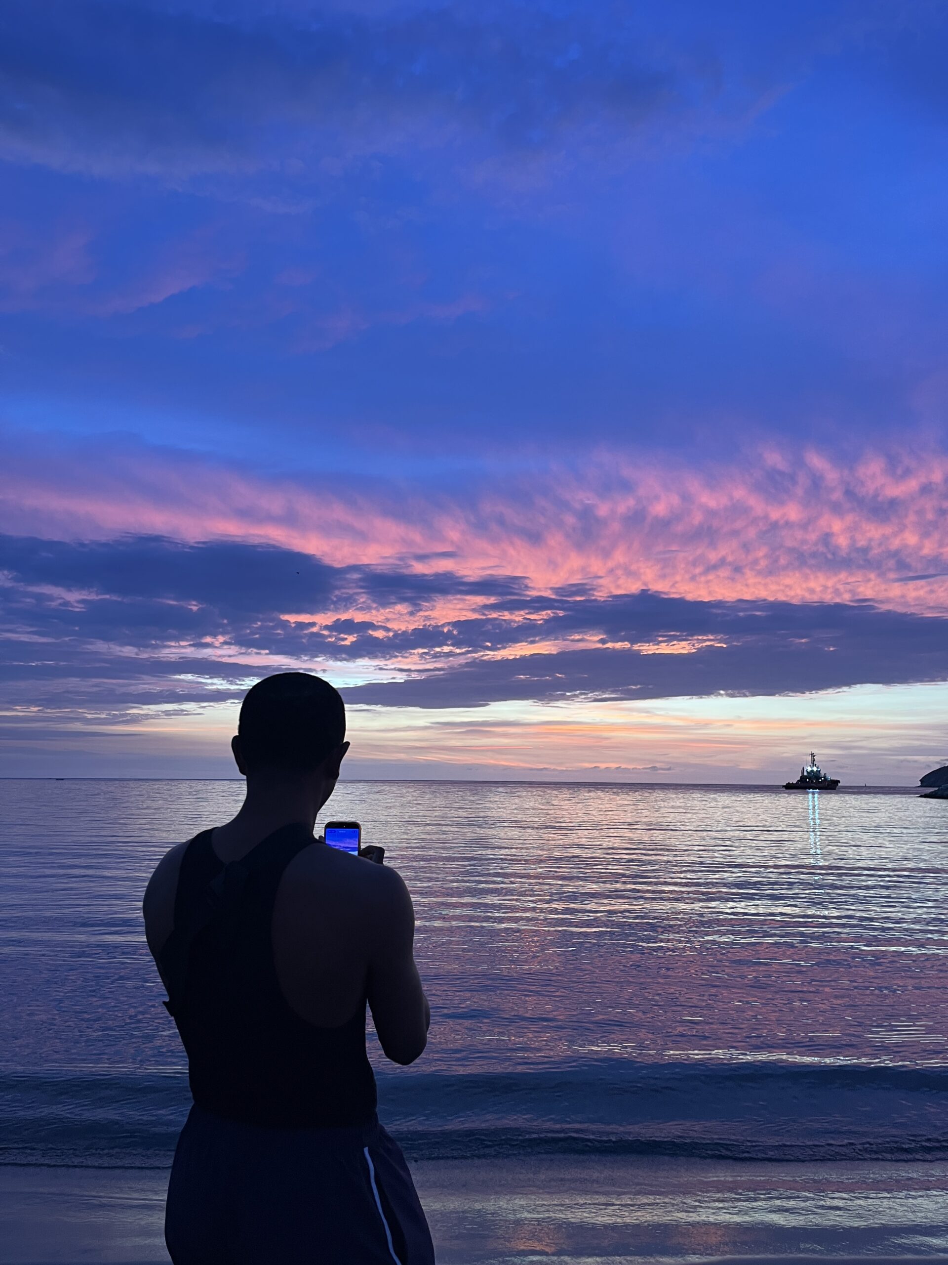 A moment from one of our trips